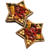 Подарок на 23 февраля «Звезда с деликатесами»